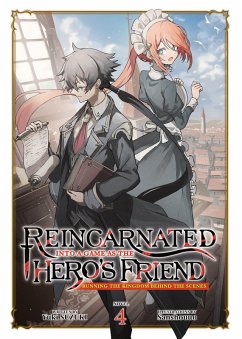 Reincarnated Into a Game as the Hero's Friend: Running the Kingdom Behind the Scenes (Light Novel) Vol. 4 - Suzuki, Yuki