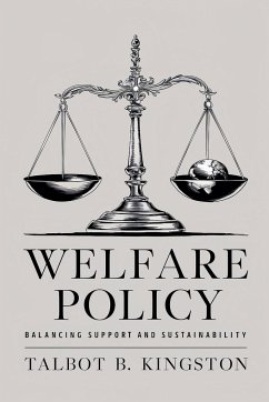 Welfare Policy - Kingston, Talbot B.