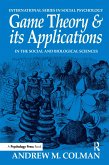 Game Theory and its Applications