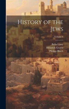 Cover History of the Jews; Volume 6