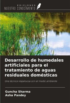 Desarrollo de humedales artificiales para el tratamiento de aguas residuales domésticas Cover Desarrollo de humedales artificiales para el tratamiento de aguas residuales domésticas