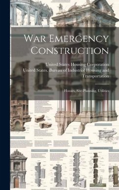 Cover War Emergency Construction