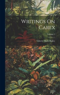 Cover Writings On Carex; Volume 2