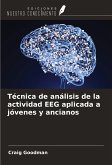 Técnica de análisis de la actividad EEG aplicada a jóvenes y ancianos