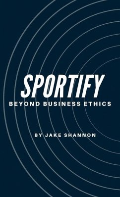 Cover Sportify, Beyond Business Ethics