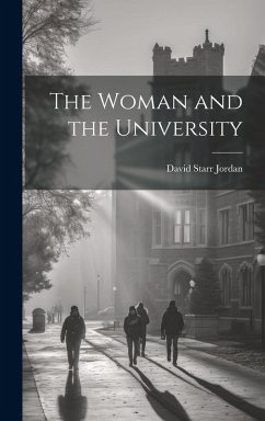 Cover The Woman and the University