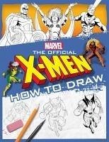 Cover The Official X-Men How to Draw