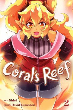Coral's Reef Vol. 2 Cover Coral's Reef Vol. 2