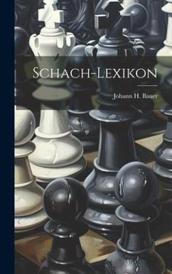 Schach-lexikon Cover Schach-lexikon