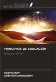 PRINCIPIOS DE EDUCACIÓN