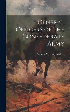 Cover General Officers of the Confederate Army