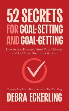 Cover 52 Secrets for Goal-Setting and Goal-Getting