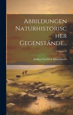 Cover Abbildungen Naturhistorischer Gegenstände...; Volume 10
