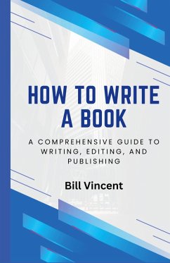 Cover How to Write a Book