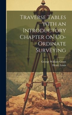 Cover Traverse Tables With an Introductory Chapter on Co-ordinate Surveying