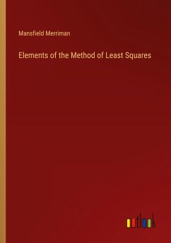 Elements of the Method of Least Squares
