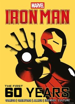 Cover Marvel's Iron Man: The First 60 Years