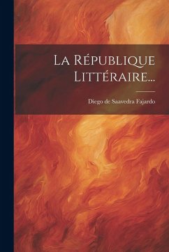 Cover La République Littéraire...