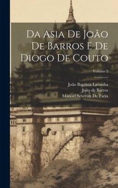 Cover Da Asia De João De Barros E De Diogo De Couto; Volume 2