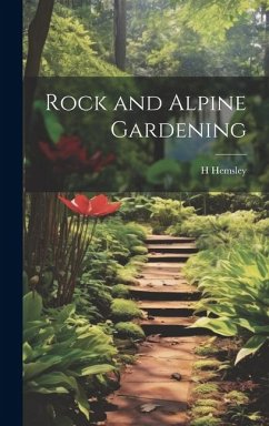 Cover Rock and Alpine Gardening