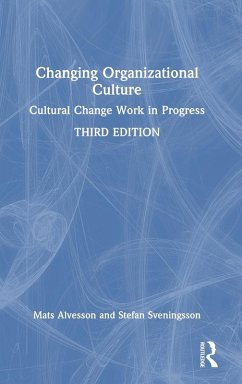 Cover Changing Organizational Culture