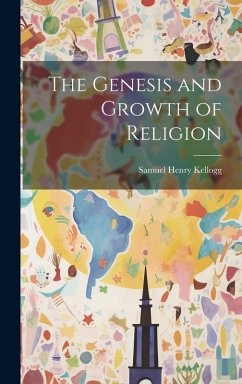Cover The Genesis and Growth of Religion