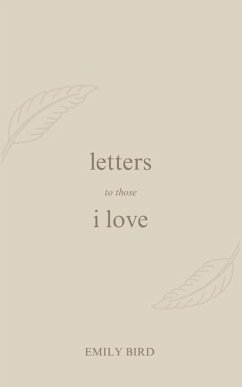 Cover Letters To Those I Love