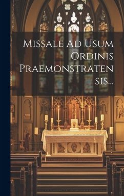 Cover Missale Ad Usum Ordinis Praemonstratensis...