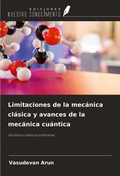 Cover Limitaciones de la mecánica clásica y avances de la mecánica cuántica