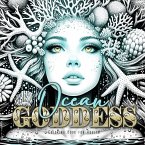 Ocean Goddess Coloring Book for Adults
