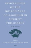 Proceedings of the Boston Area Colloquium in Ancient Philosophy