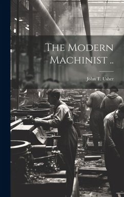 Cover The Modern Machinist ..