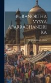 Puranoktha Vysya Aparrachandrika