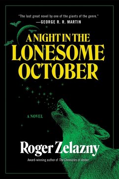 Cover A Night in the Lonesome October