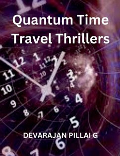 Cover Quantum Time Travel Thrillers