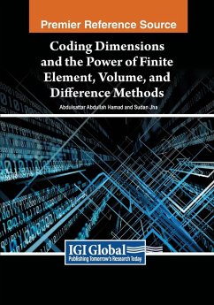 Cover Coding Dimensions and the Power of Finite Element, Volume, and Difference Methods