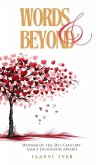 Words and Beyond Words and Beyond