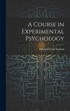 Cover A Course in Experimental Psychology