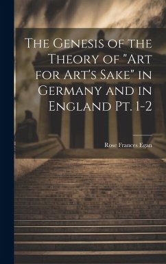 Cover The Genesis of the Theory of 