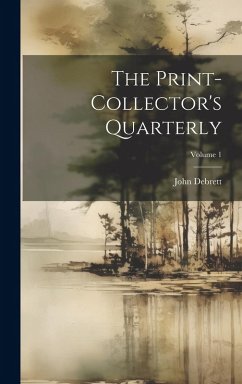 Cover The Print-collector's Quarterly; Volume 1