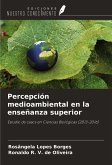 Percepción medioambiental en la enseñanza superior