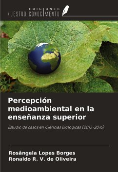 Cover Percepción medioambiental en la enseñanza superior