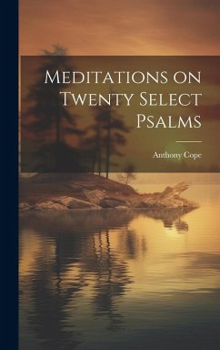 Cover Meditations on Twenty Select Psalms