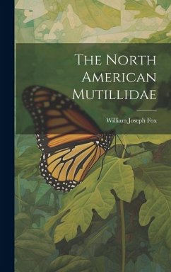 Cover The North American Mutillidae