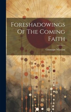 Cover Foreshadowings Of The Coming Faith