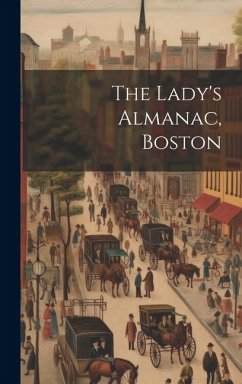 Cover The Lady's Almanac, Boston