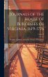 Journals of the House of Burgesses of... - Bild 1