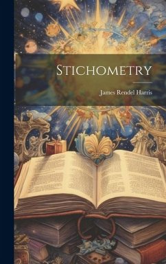 Stichometry - Harris, James Rendel