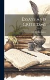Essays and Criticisms