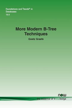 More Modern B-Tree Techniques - Graefe, Goetz